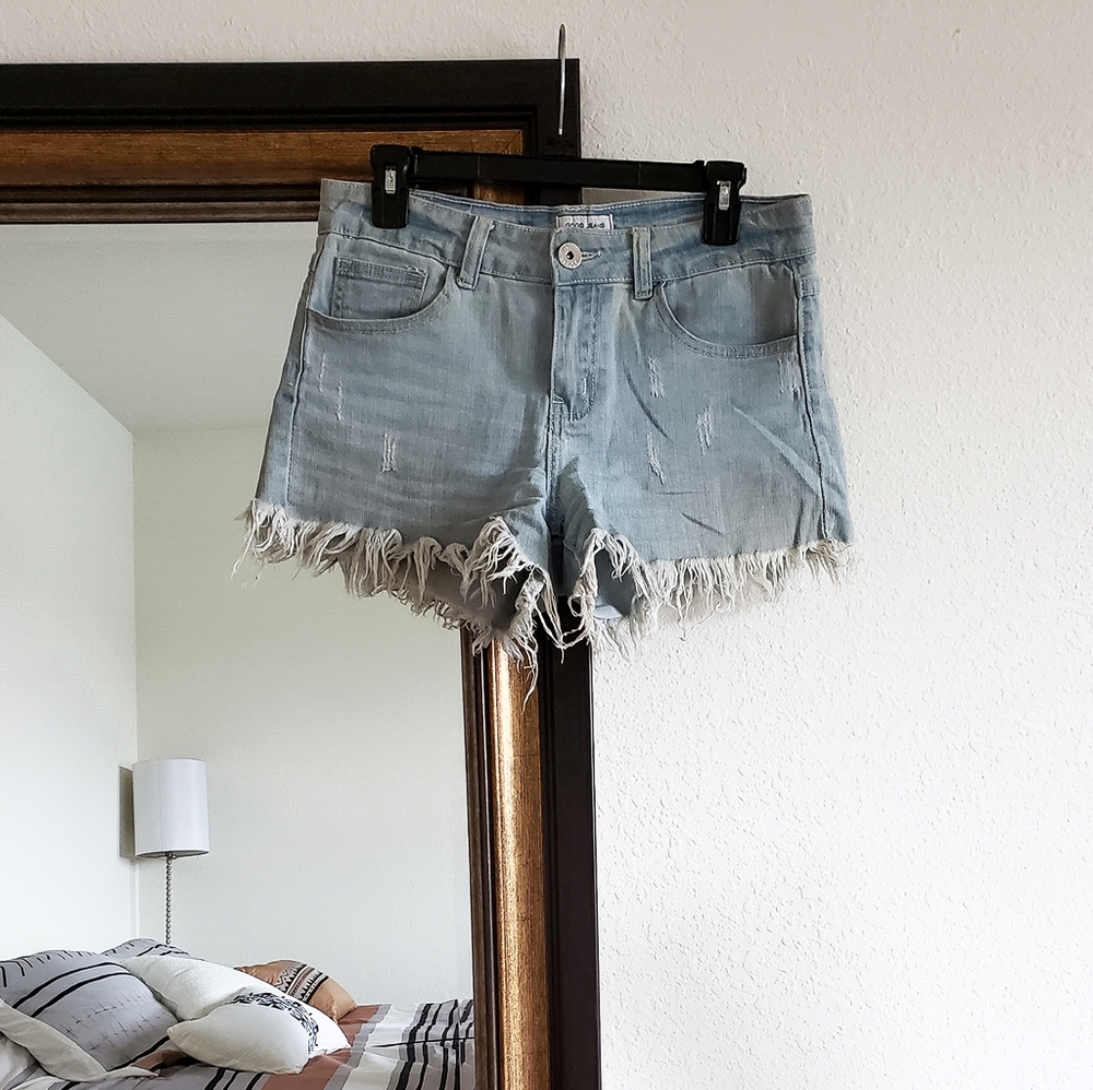 Gogo Jeans high waist shorts